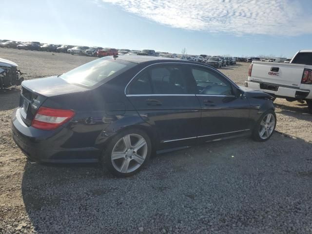 2011 Mercedes-Benz C 300 4matic