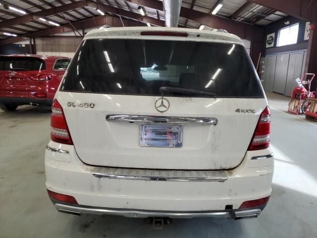 2011 Mercedes-Benz GL 450 4matic