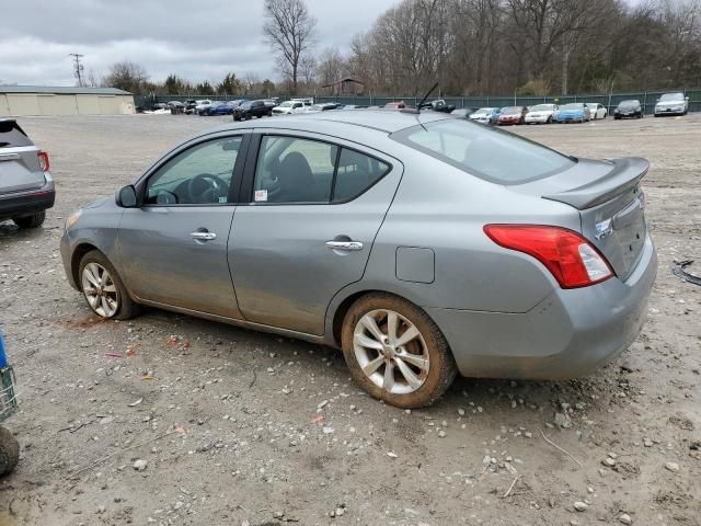 2014 Nissan Versa S