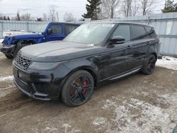 Salvage cars for sale at Bowmanville, ON auction: 2018 Land Rover Range Rover Sport SVR