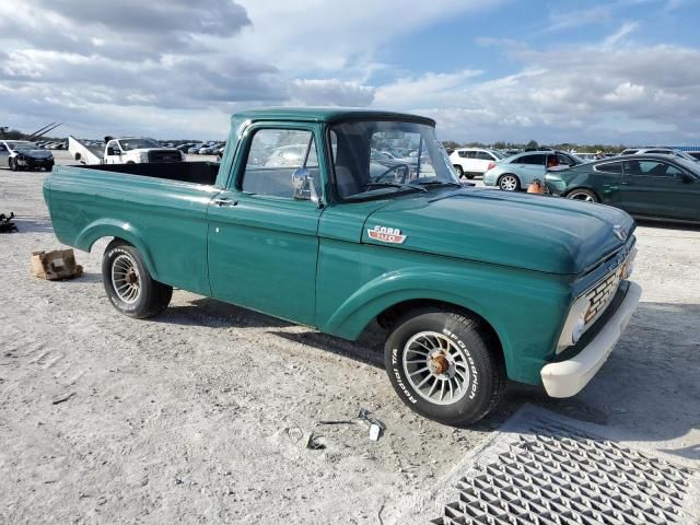 1963 Ford F100