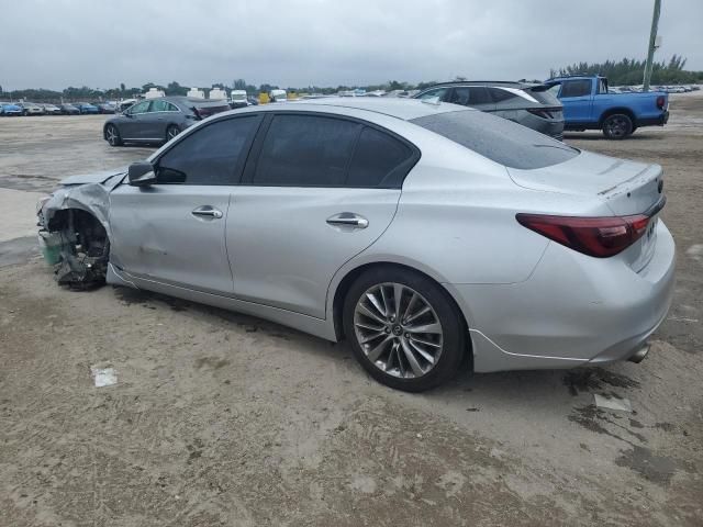 2019 Infiniti Q50 Luxe