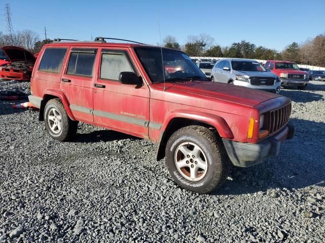 2000 Jeep Cherokee Sport