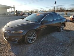 Chevrolet Malibu salvage cars for sale: 2016 Chevrolet Malibu Premier