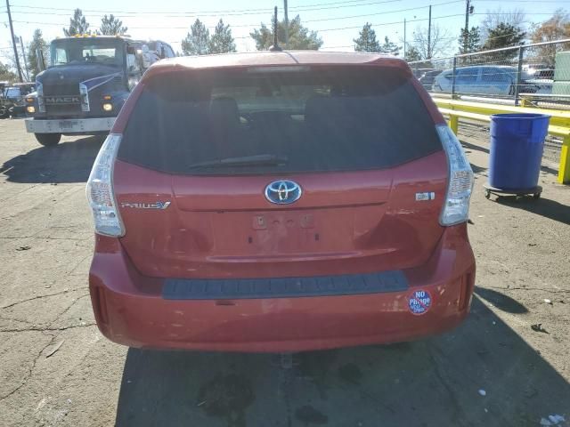 2014 Toyota Prius V