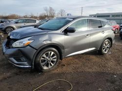 Vehiculos salvage en venta de Copart Chicago Heights, IL: 2016 Nissan Murano S