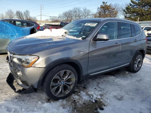 2015 BMW X3 XDRIVE28I