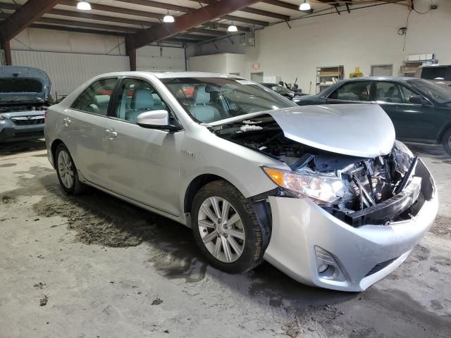 2012 Toyota Camry Hybrid