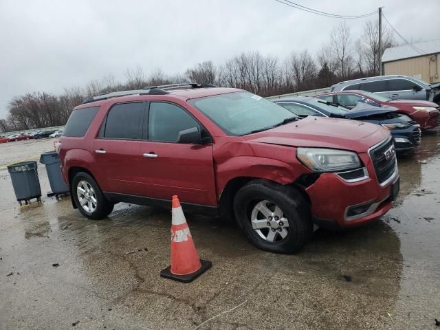 2014 GMC Acadia SLE