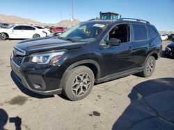 Salvage cars for sale from Copart North Las Vegas, NV: 2019 Subaru Forester Premium