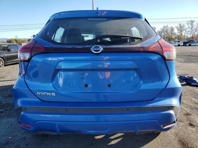 2021 Nissan Kicks S