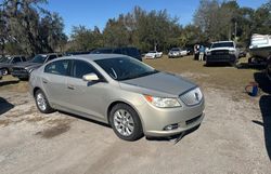 Salvage cars for sale at Ocala, FL auction: 2012 Buick Lacrosse Premium