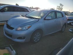 Toyota salvage cars for sale: 2012 Toyota Corolla Matrix S