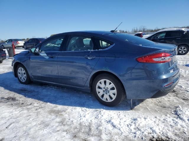 2019 Ford Fusion S