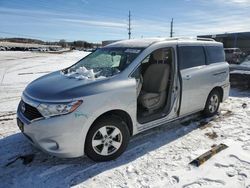 Salvage cars for sale from Copart Colorado Springs, CO: 2017 Nissan Quest S