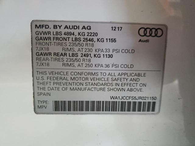 2018 Audi Q3 Premium Plus