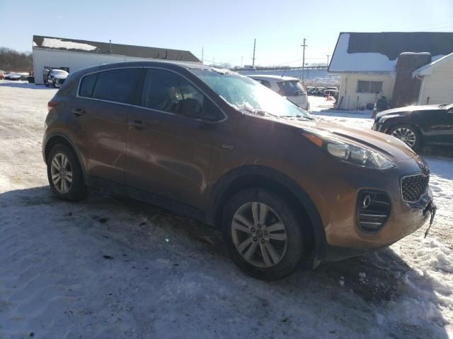 2018 KIA Sportage LX