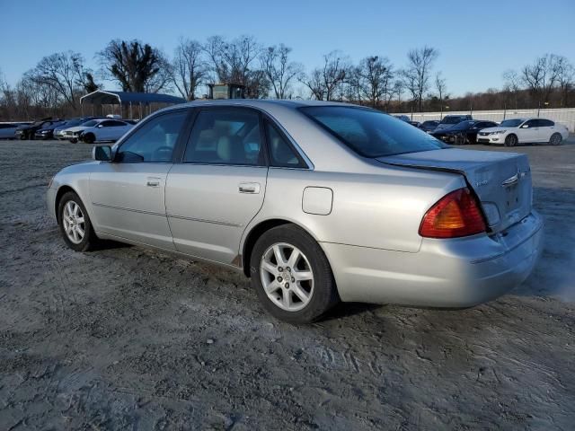 2002 Toyota Avalon XL