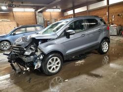 2018 Ford Ecosport SE en venta en Ebensburg, PA