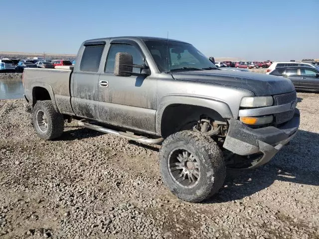 2002 Chevrolet Silverado K2500 Heavy Duty