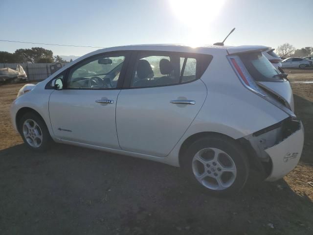 2013 Nissan Leaf S