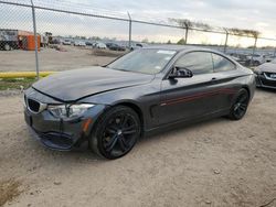 BMW 4 Series Vehiculos salvage en venta: 2014 BMW 428 I