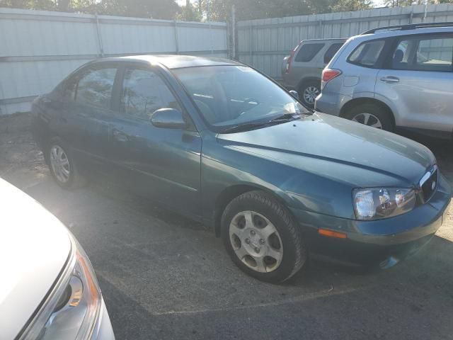 2003 Hyundai Elantra GLS