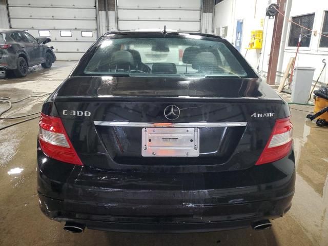 2011 Mercedes-Benz C 300 4matic