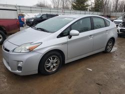 Vehiculos salvage en venta de Copart Davison, MI: 2010 Toyota Prius