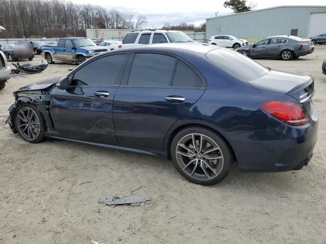 2020 Mercedes-Benz C 43 AMG