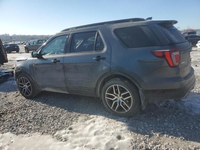 2017 Ford Explorer Sport