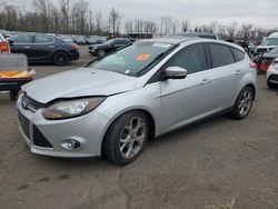 Salvage cars for sale at Portland, OR auction: 2014 Ford Focus Titanium