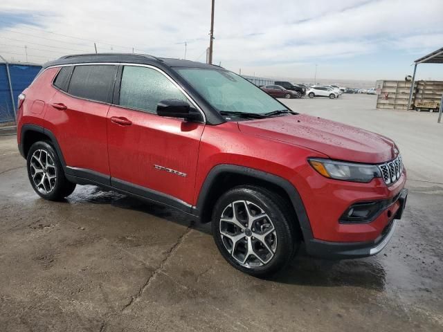 2025 Jeep Compass Limited