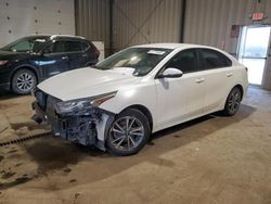 Salvage cars for sale at West Mifflin, PA auction: 2022 KIA Forte FE