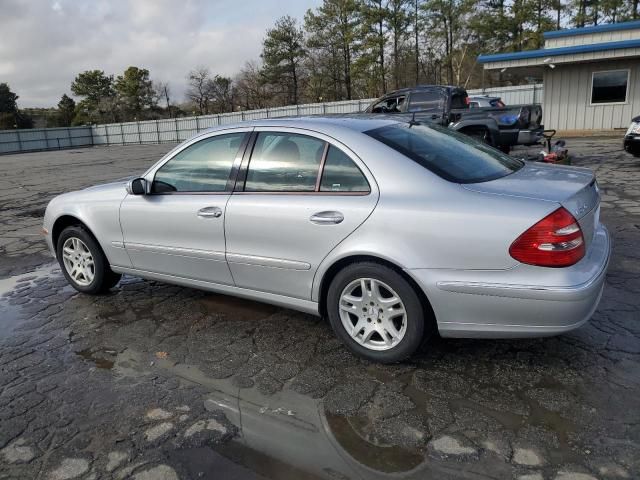 2004 Mercedes-Benz E 320