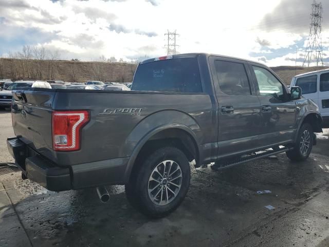 2016 Ford F150 Supercrew