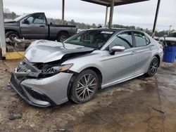 Salvage cars for sale at Hueytown, AL auction: 2024 Toyota Camry SE Night Shade