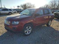 Jeep salvage cars for sale: 2016 Jeep Compass Sport