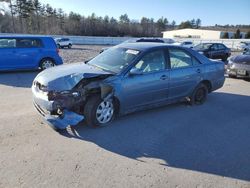 2003 Toyota Camry LE en venta en Windham, ME