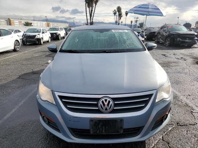 2010 Volkswagen CC Sport