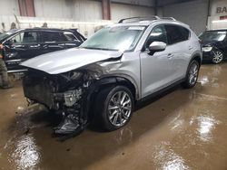 Mazda salvage cars for sale: 2021 Mazda CX-5 Grand Touring Reserve