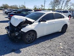 Salvage cars for sale at Riverview, FL auction: 2020 KIA Forte GT Line