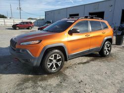 2014 Jeep Cherokee Trailhawk en venta en Jacksonville, FL