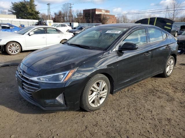 2019 Hyundai Elantra SEL