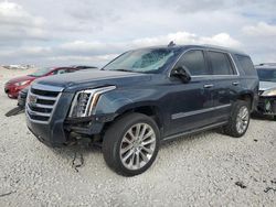 Salvage Cars with No Bids Yet For Sale at auction: 2019 Cadillac Escalade Premium Luxury