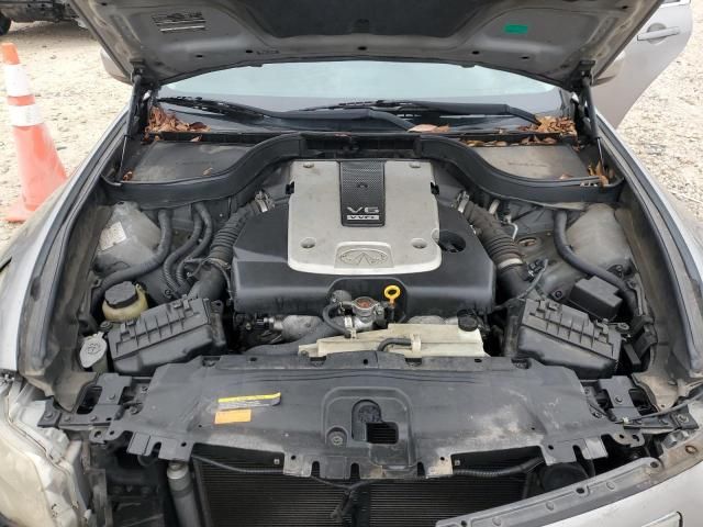 2009 Infiniti G37 Base