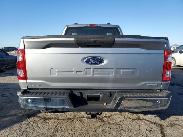 2021 Ford F150 Super Cab