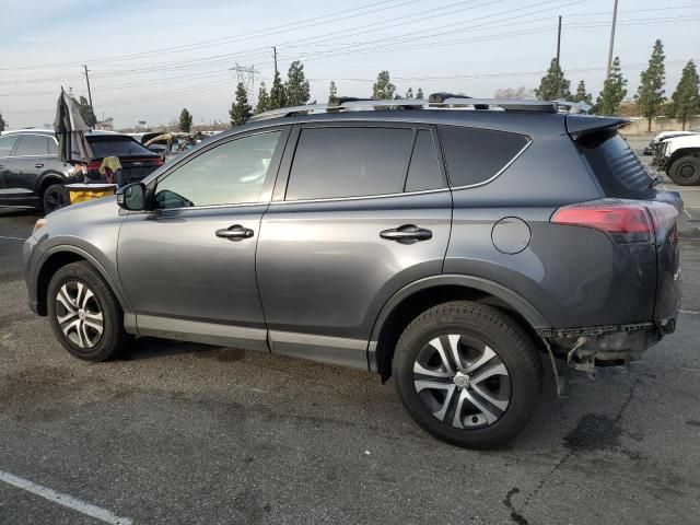 2017 Toyota Rav4 LE