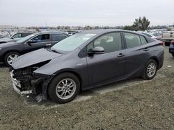 Salvage cars for sale at Antelope, CA auction: 2020 Toyota Prius L