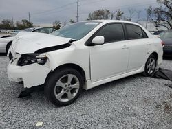 Salvage cars for sale at Riverview, FL auction: 2011 Toyota Corolla Base